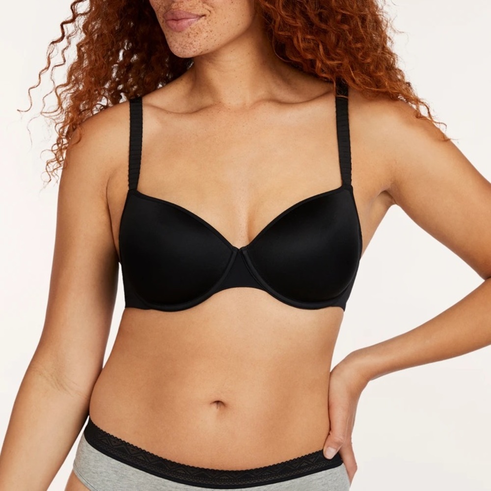 ThirdLove 24/7 Classic T-shirt Bra Black